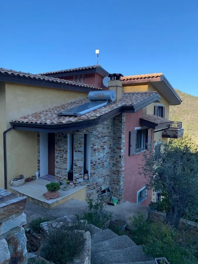 Bed and Breakfast Il Vecchio Ulivo Sa Tanca Ussàssai